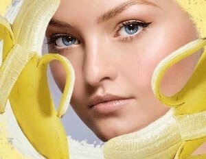 Masque à la banane pour le rajeunissement du visage Cody